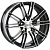 Диски RST R187 7x17 5*110 ET46 DIA63.3 BKFP Литой купить с бесплатной доставкой в пункты выдачи в Петербурге